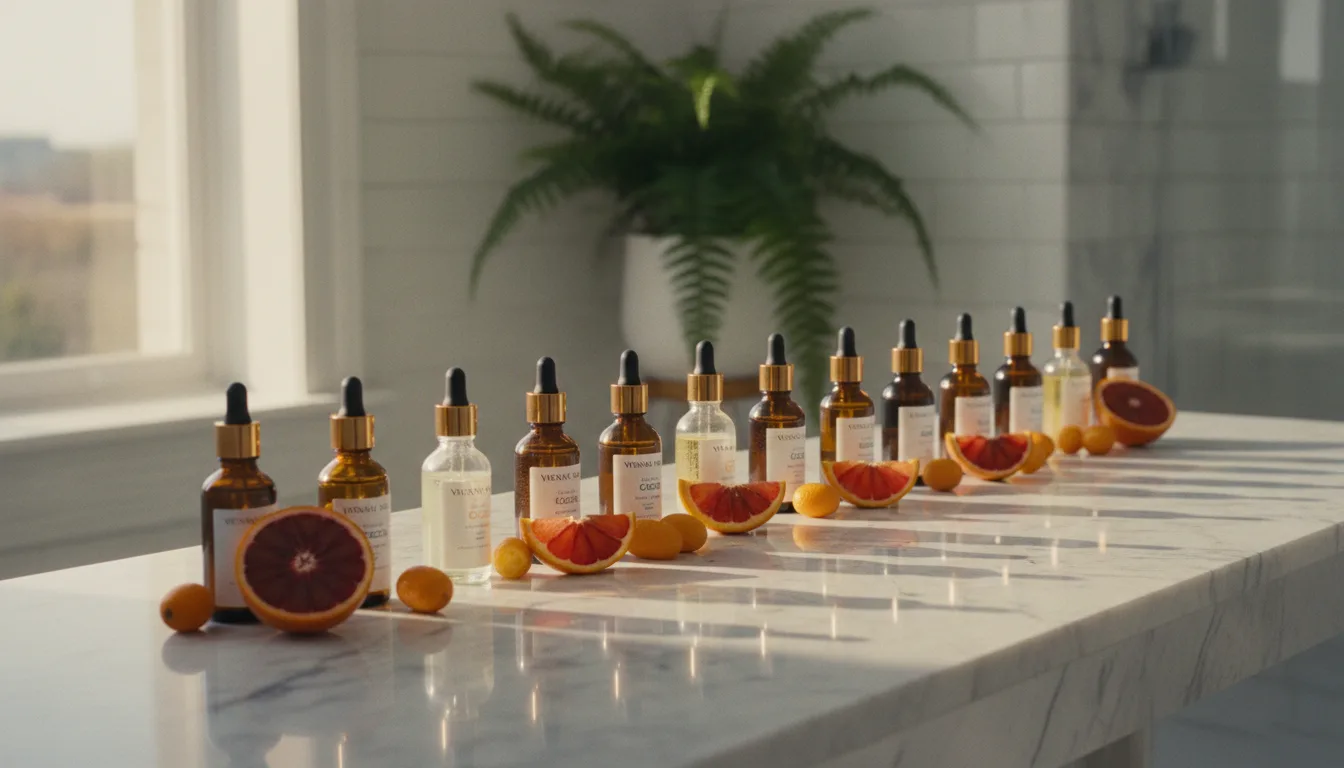 Best Vitamin C and brightening serums for 2026