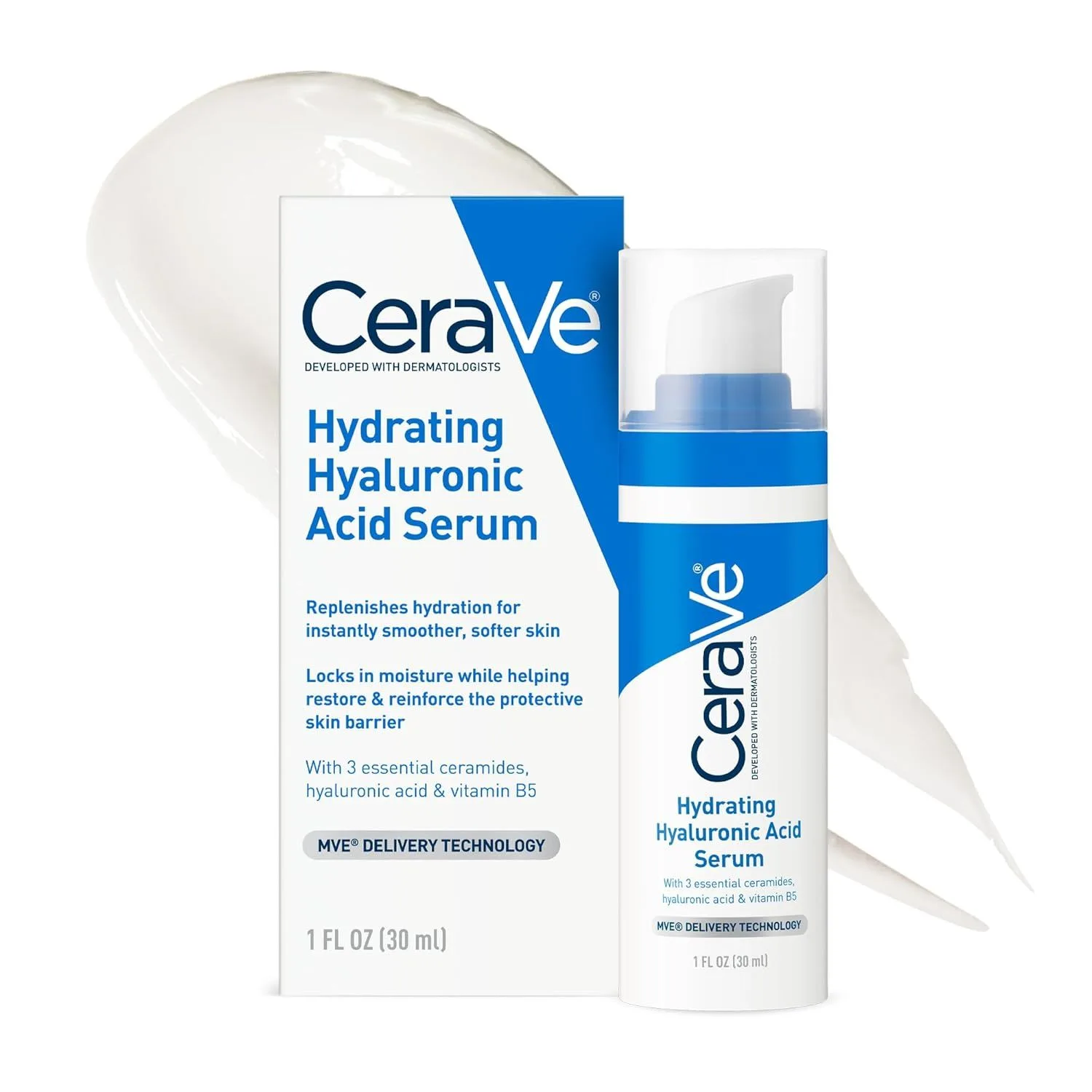 CeraVe Vitamin C Serum with Hyaluronic Acid