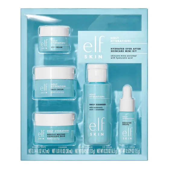 e.l.f. Holy Hydration! Hydrated Ever After Mini Kit