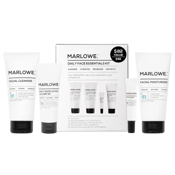 MARLOWE. Men's Essential Face Kit No. 204