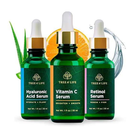 Tree of Life Brightening & Hydrating Trio
