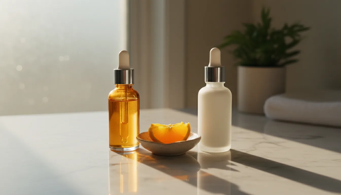 TruSkin Vitamin C Serum vs CeraVe Vitamin C Serum