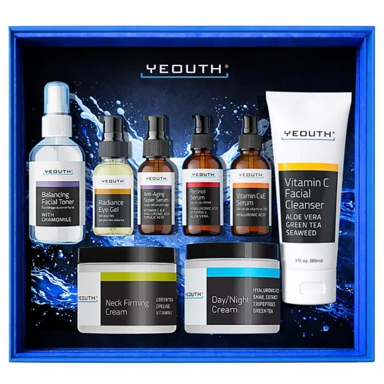 YEOUTH 8-Piece Skincare Set